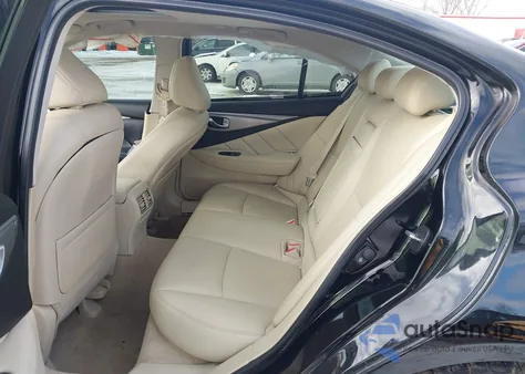 2015 Infiniti Q50 Premium from USA, damaged, VIN JN1BV7AR5FM419305